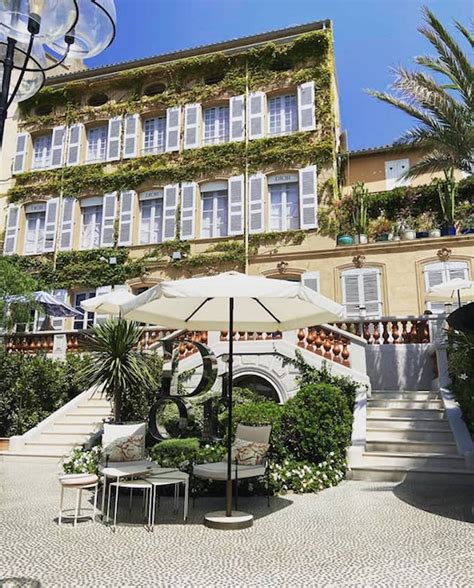 dior hotel saint tropez|dior cafe south of france.